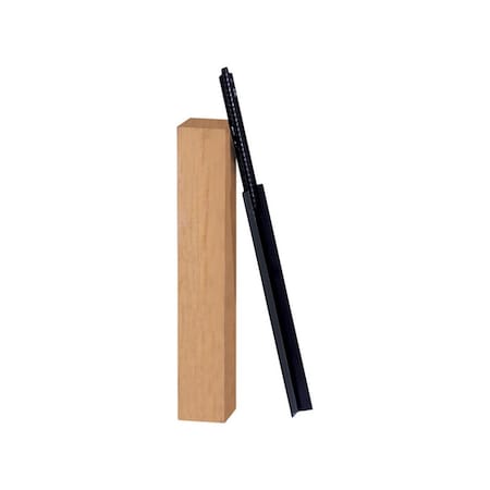 Bbq Innovations APK 4 x 4 x 22 in. - Mailbox Post Anchor Kit BB3311319